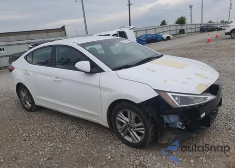 2020 Hyundai Elantra Sel z USA, uszkodzony, nr VIN 5NPD84LF0LH542403
